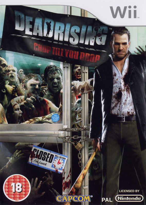 Dead Rising: Chop Till You Drop box art for Wii